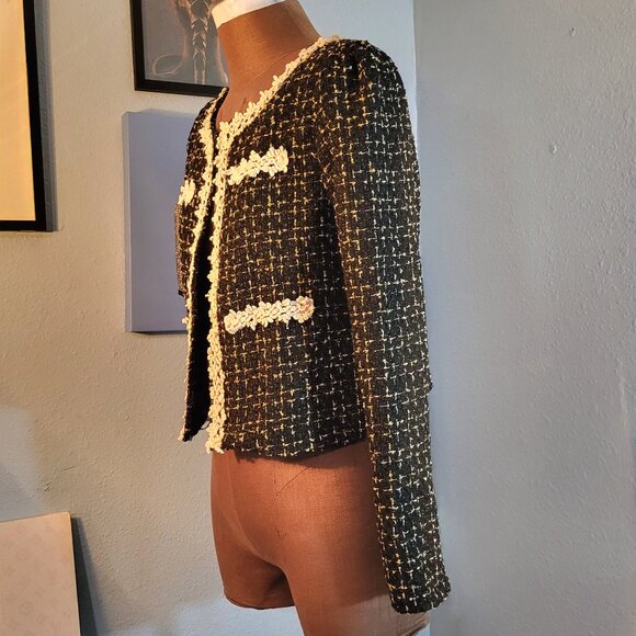 BLVD Tweed Jacket - Picture 4 of 11